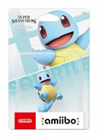 Amiibo Squirtle Pokemon Serie Super Smash Bros Nintendo Switch